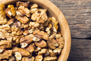 peeled walnuts