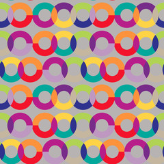 seamless geometrical fancy ornament