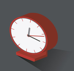 Time design, vector illustration.