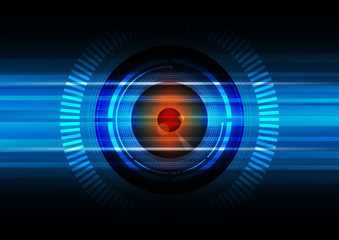 hitech eyeball background