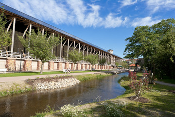 neues Gradierwerk in Bad Dürkheim