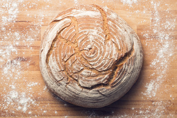 round bread