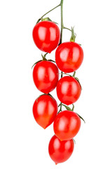 Fresh ripe cherry tomatoes