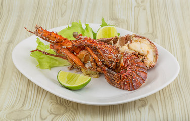 Spiny lobster