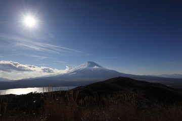 Obraz premium 富士山