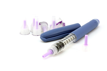 Insulin syringe pen