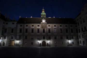 Fototapeta na wymiar Hofburg Amalienburg Wien