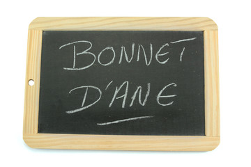 Fototapeta premium ardoise bonnet d'âne