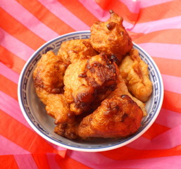 gebackenes Hühnchen