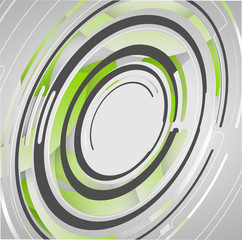 Abstract geometric shapes