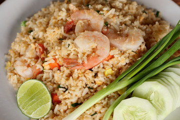 Shrimp fried rice recipe.