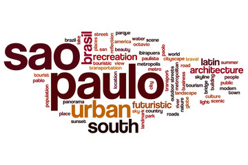 Sao Paulo word cloud
