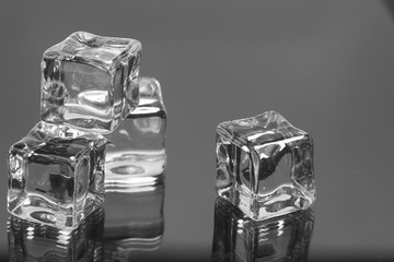 ice cubes