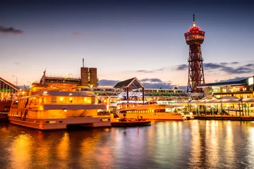  Fukuoka, Japan Waterfront Skyline © SeanPavonePhoto