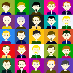 25 men. Raster. 4  4 4