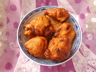 gebackenes Hühnchen