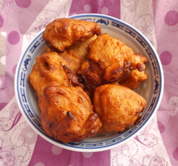 gebackenes Hühnchen