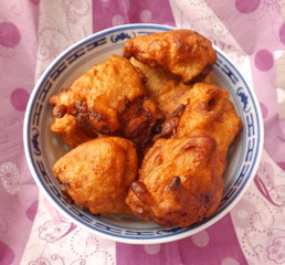 gebackenes Hühnchen