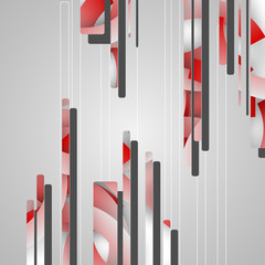 Abstract futuristic shapes © endpz