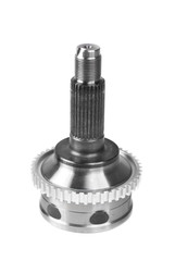 Constant velocity joints,isolated on a white background