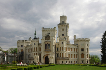 Castle Hluboka nad Vltavou