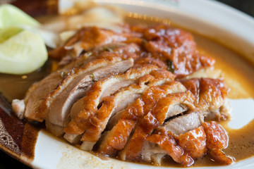 roast duck