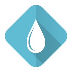water drop flat icon
