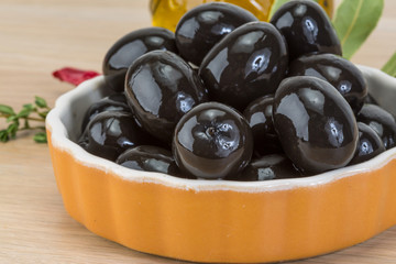 Black olives