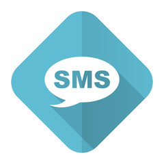 sms flat icon message sign