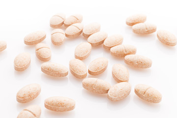 Herbal pill.