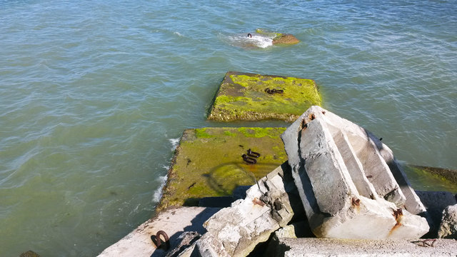 Sea pier