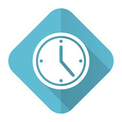 time flat icon watch sign