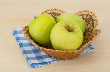 Green apple