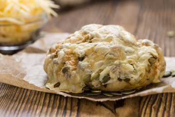 Fresh made Cheese Bun