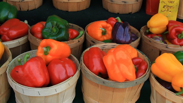 Colorful Peppers 1