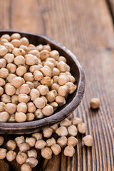 Dried Chick Peas