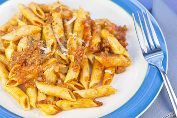 Sauce and Pasta