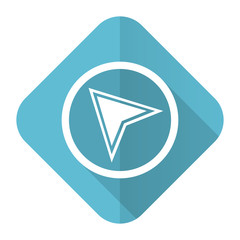 navigation flat icon