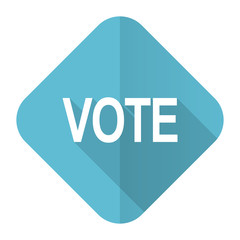 vote flat icon