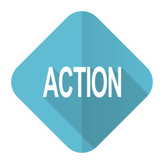 action flat icon