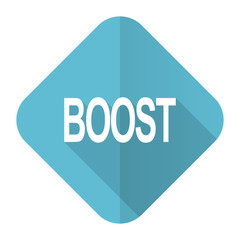 boost flat icon