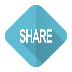share flat icon