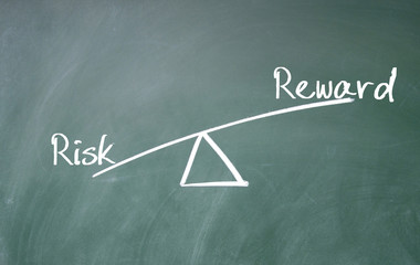 reward and risk concept
