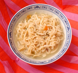 chinesische Nudelsuppe