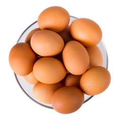 Brown eggs