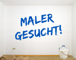 Maler gesucht