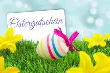 Ostergutschein