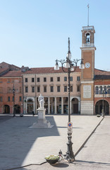 Rovigo  Piazza Vittorio Emanuele Secondo