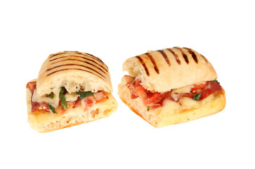 Pannini halves