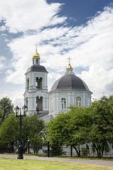 Fototapeta na wymiar scenic view of the church
